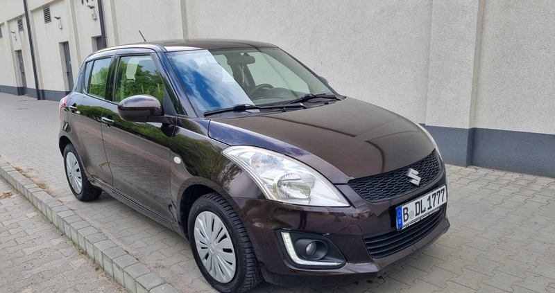 Suzuki Swift cena 29999 przebieg: 148000, rok produkcji 2014 z Zawiercie małe 667